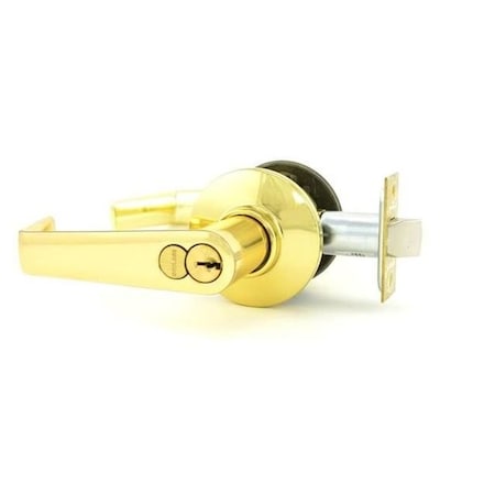 Schlage Commercial Schlage Commercial S51RSAT605 S Series Entry C Keyway Large Format Saturn 16-203 Latch 10-001 Strike S51RSAT605